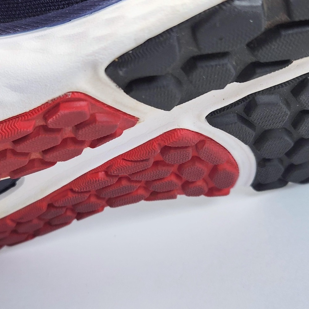 New Balance Fresh Foam 680v7 Shoes Mens Size 13 Blue Red Running Sneakers - Picture 15 of 16